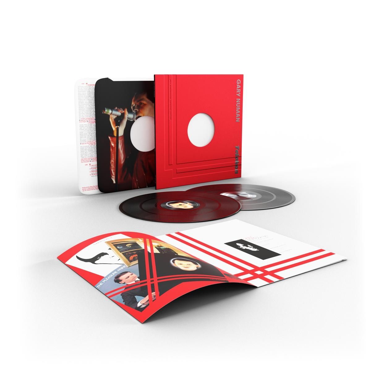 Gary Numan Telekon - 45th Anniversary Expanded Edition Reissue 2 LPs