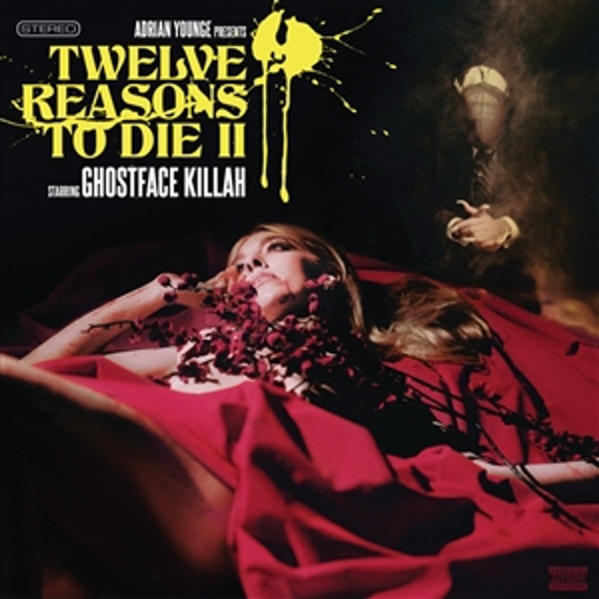 Adrian Ghostface Killah & Younge Adrian Younge Presents: Twelve Reasons to die II LP