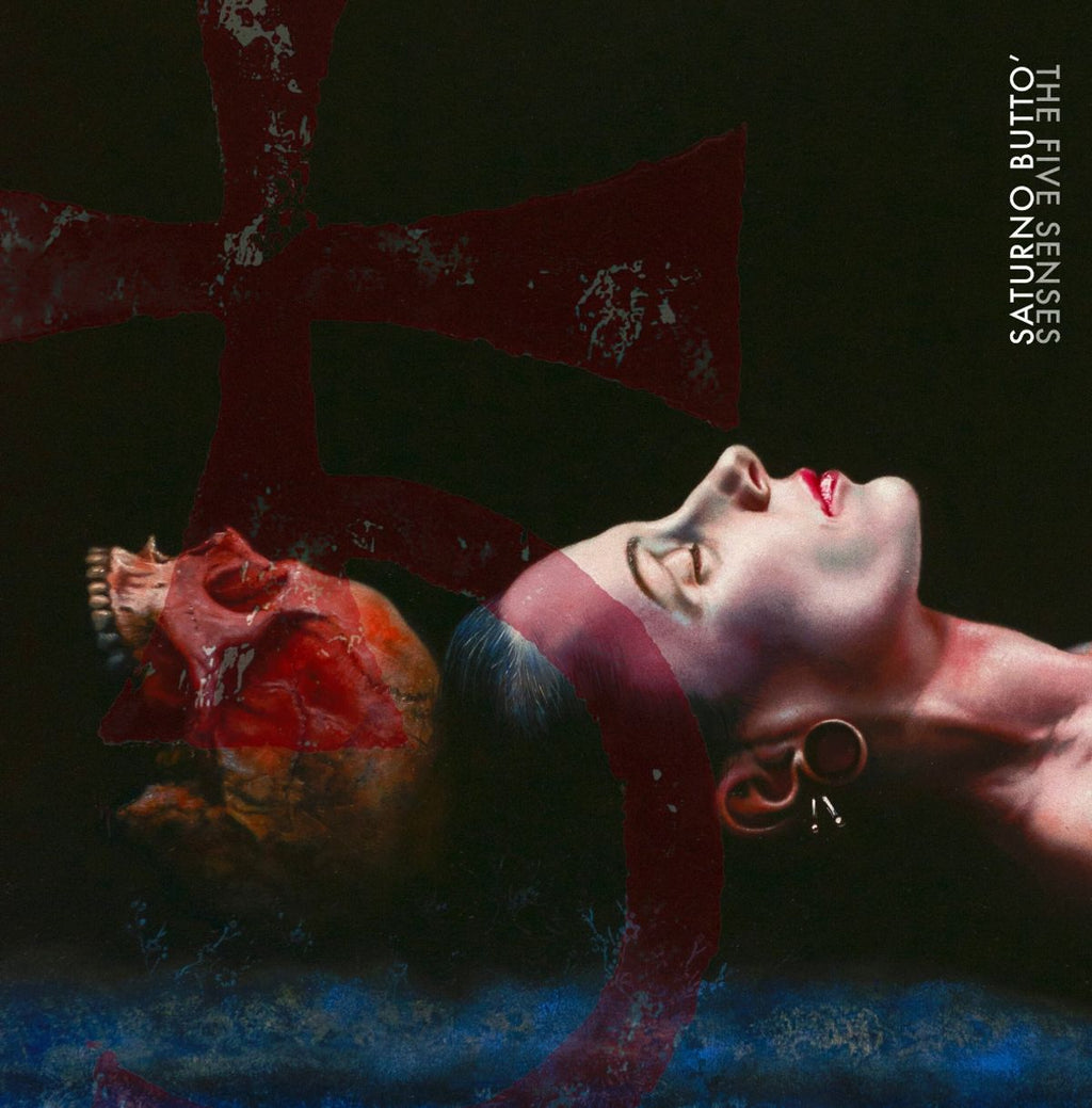 Saturno Butto The Five Senses (+Book) LP