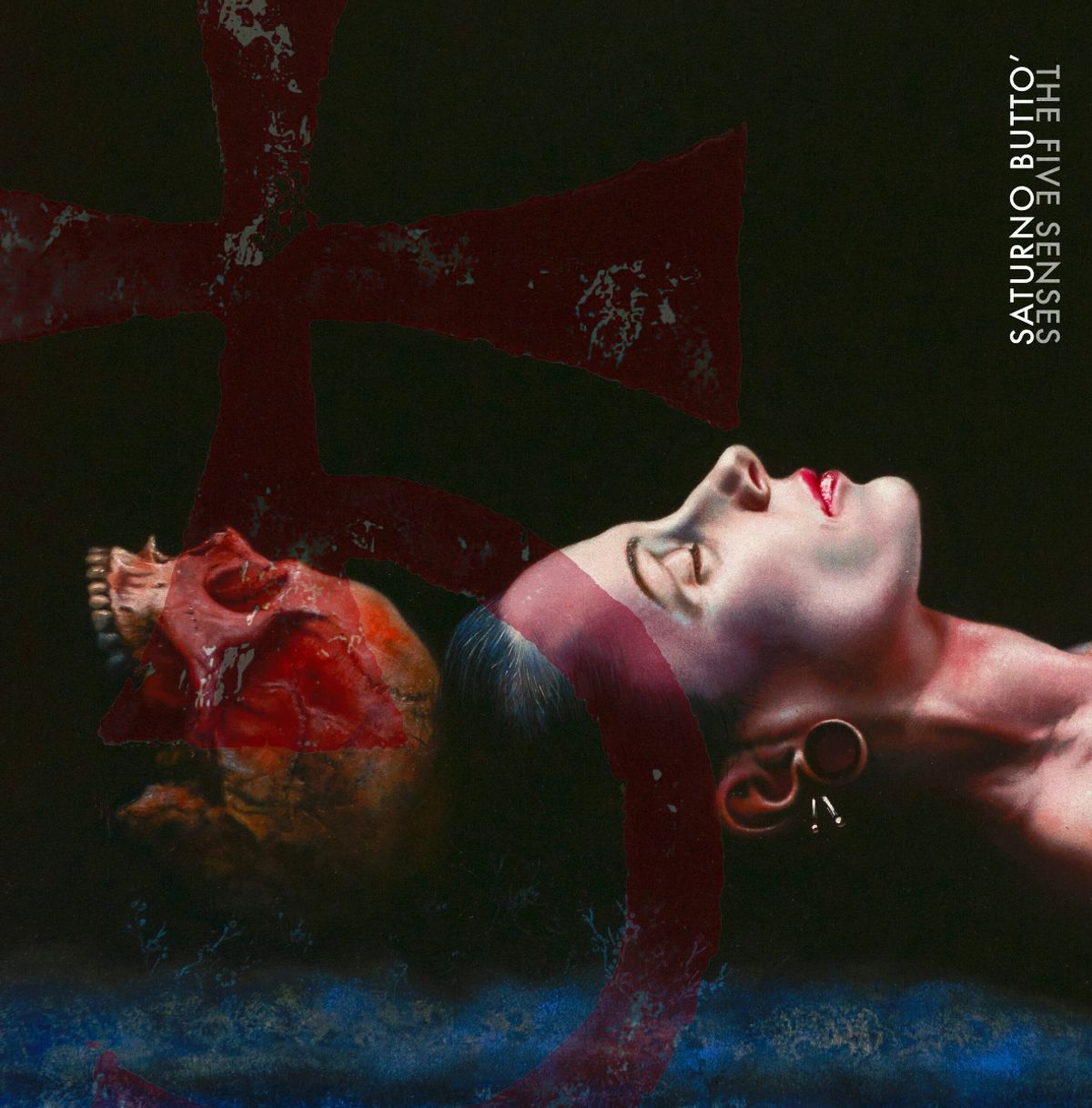 Saturno Butto The Five Senses (+Book) LP