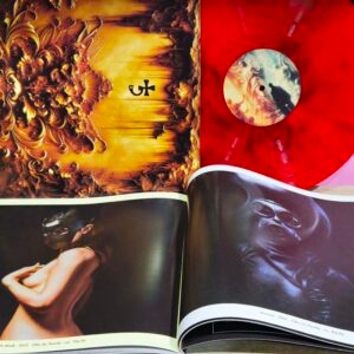 Saturno Butto The Five Senses (+Book) LP