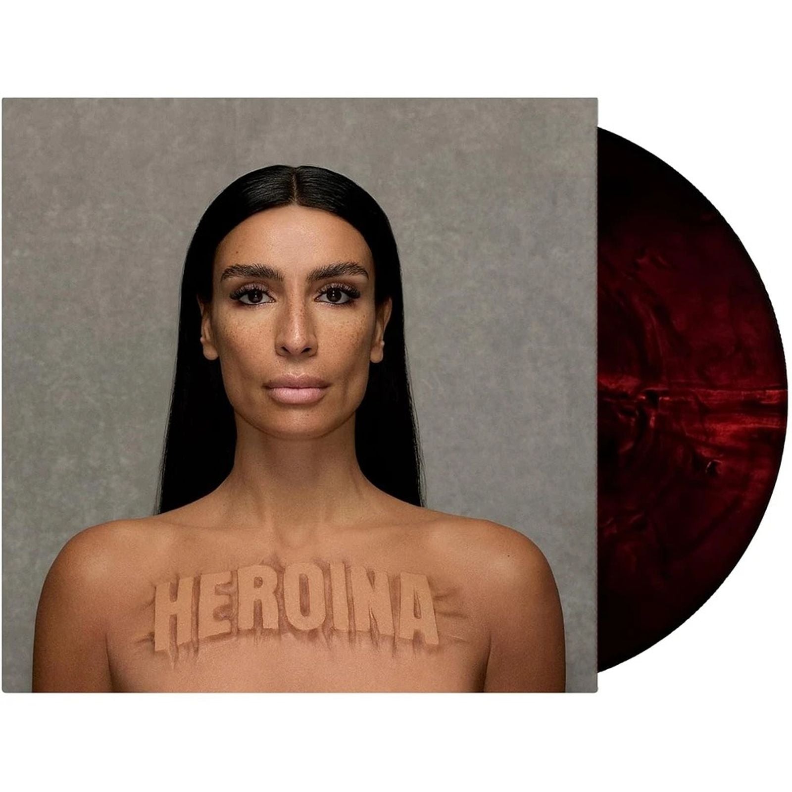 Sevdaliza Heroina (Limited Edition) (Ruby Red/Black Galaxy Marbled Vinyl)