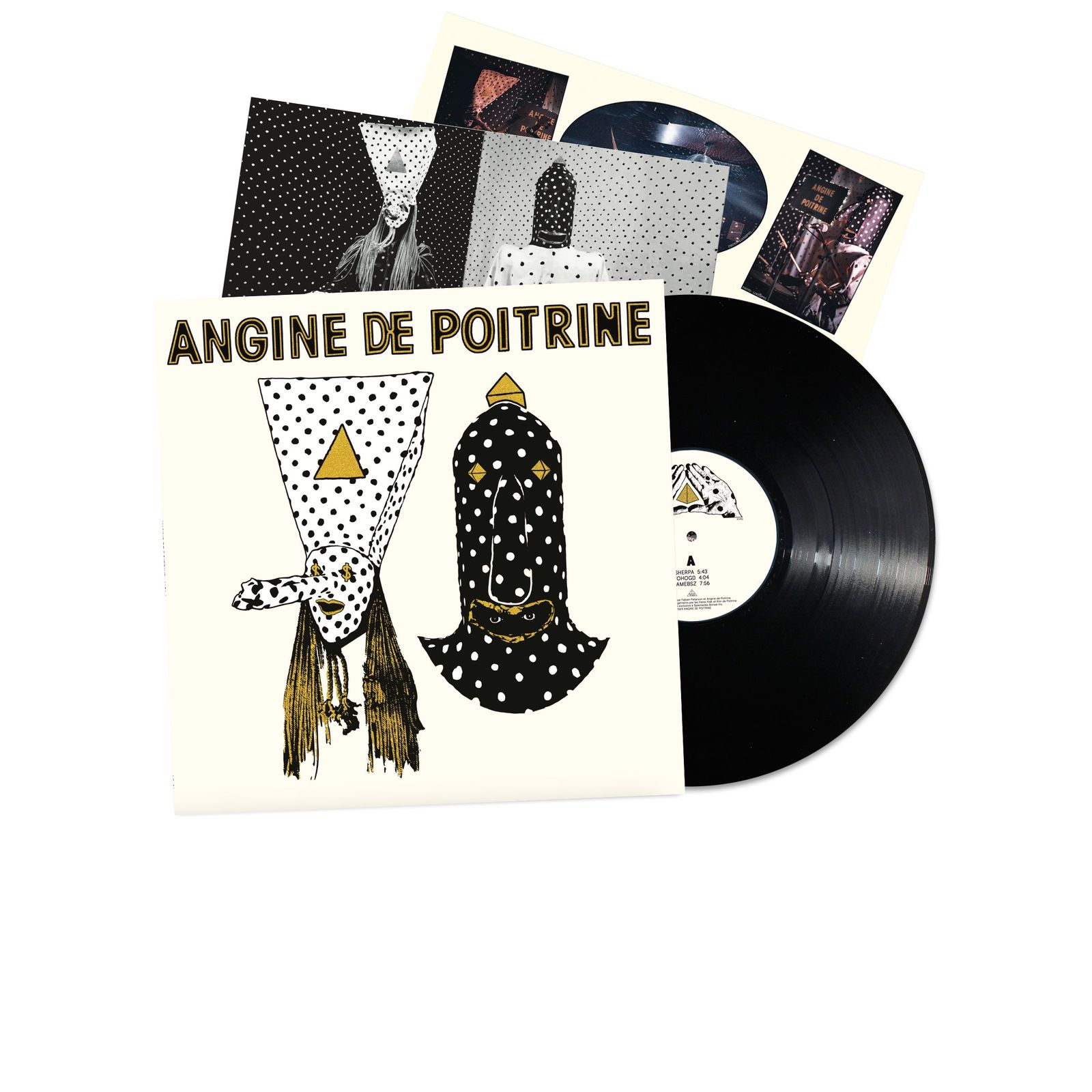 Angine De Poitrine Vol. 1 LP