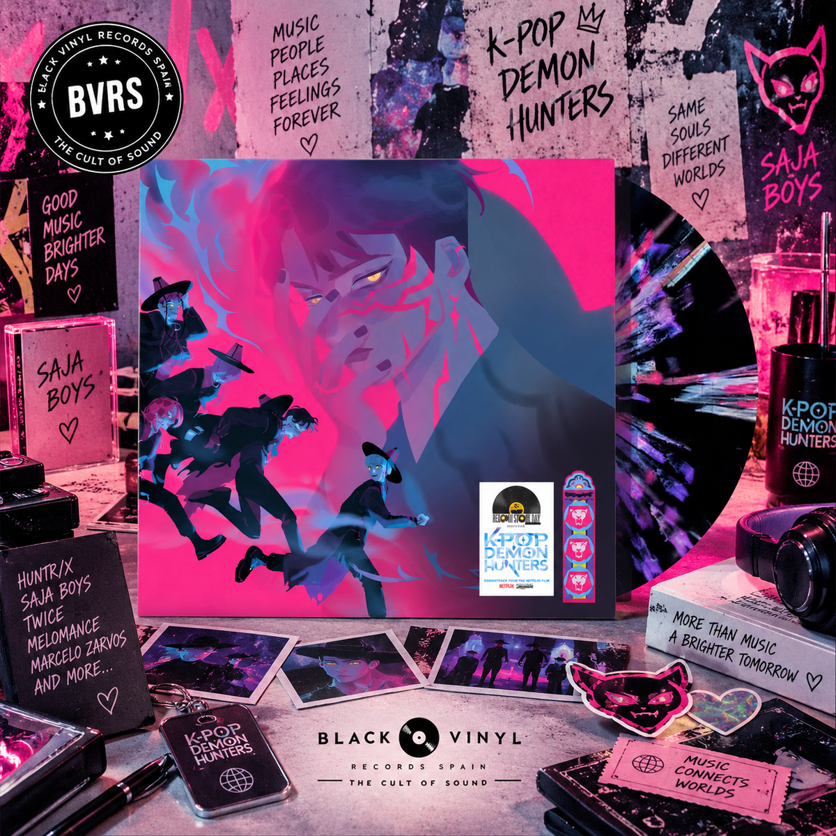 KPop Demon Hunters – Soundtrack From The Netflix Film (Saja Boys Edition) [RSD 2026 Special Effect Vinyl]