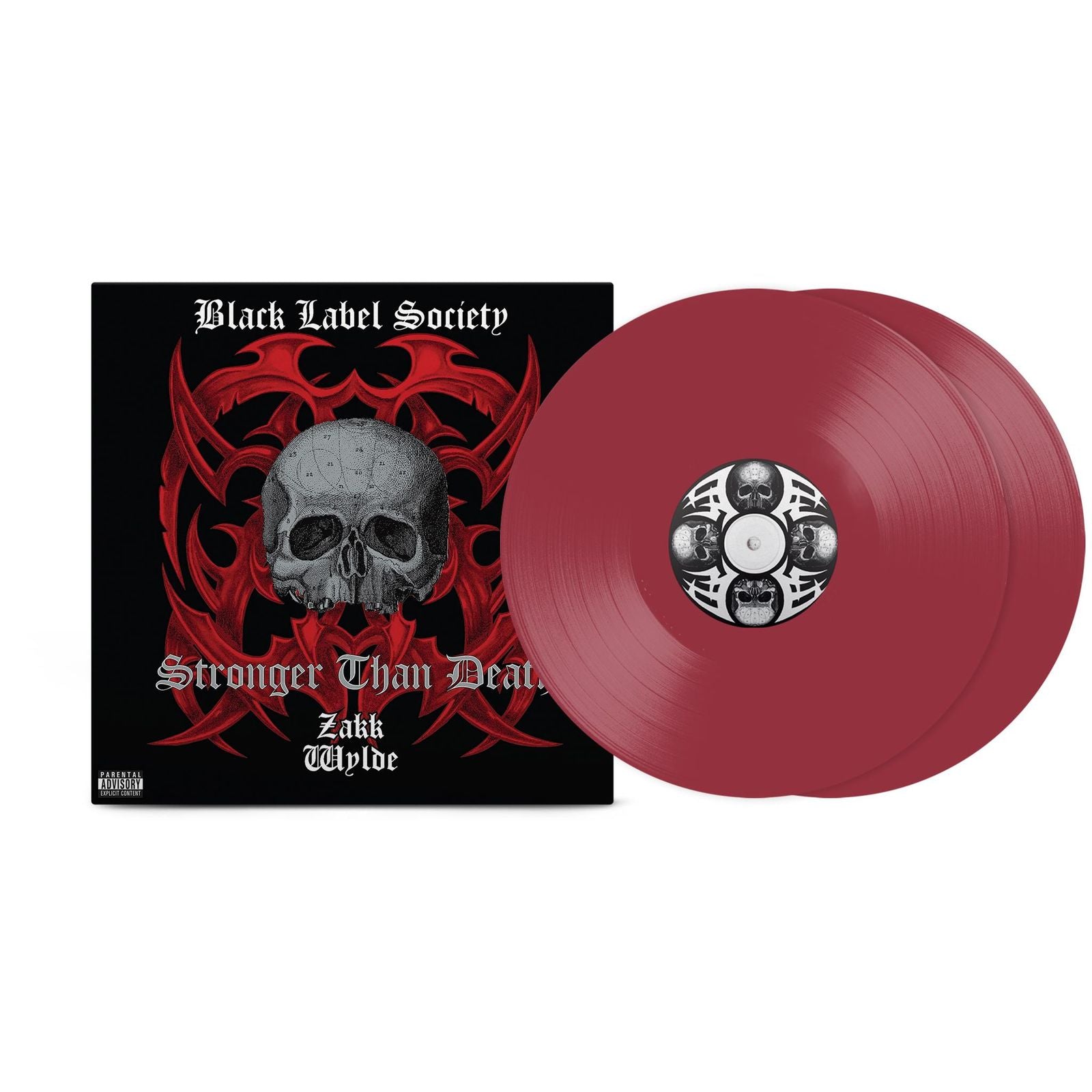 Black Label Society: Stronger Than Death (Magenta Vinyl) 2 LPs