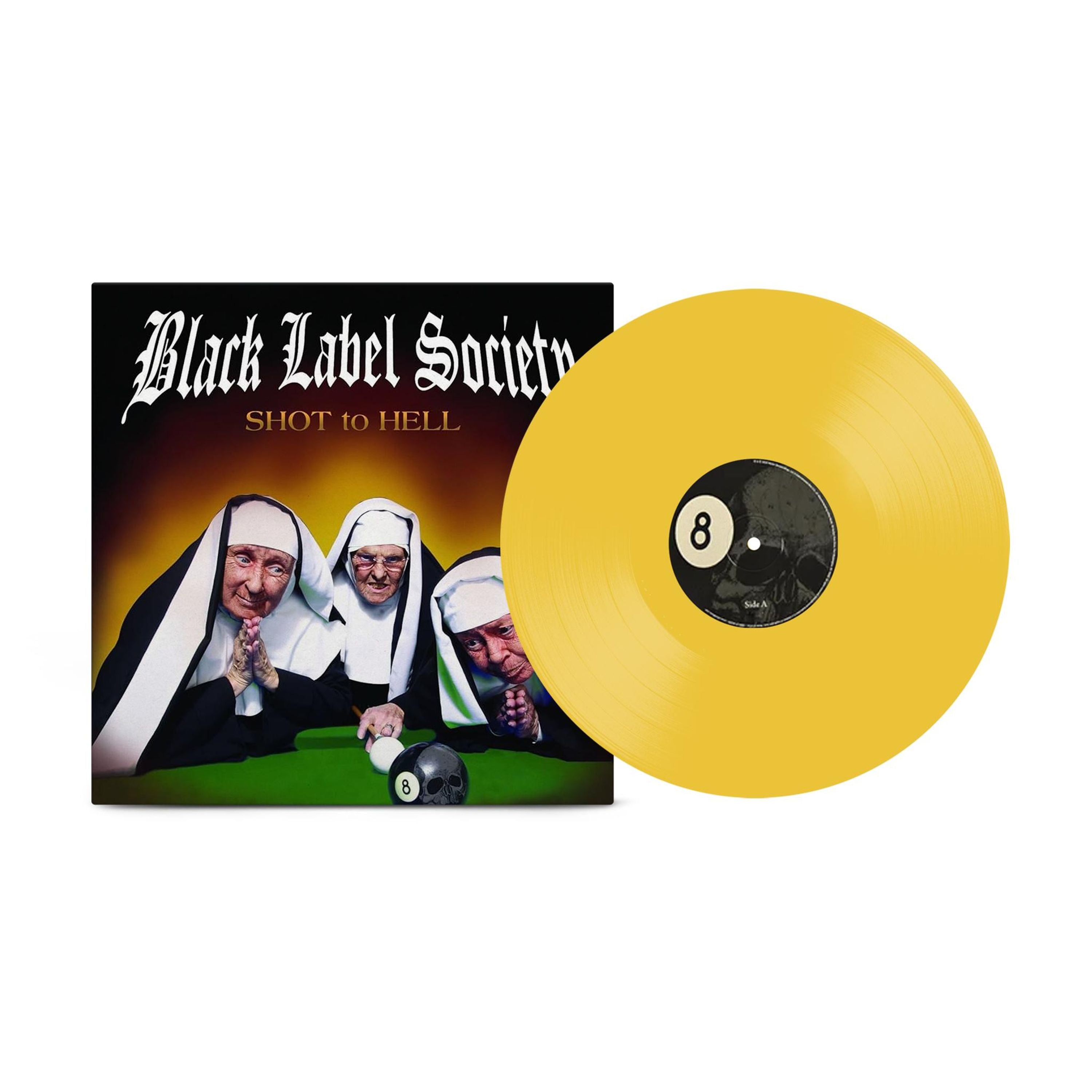 Black Label Society: Shot to Hell (Canary Yellow) LP