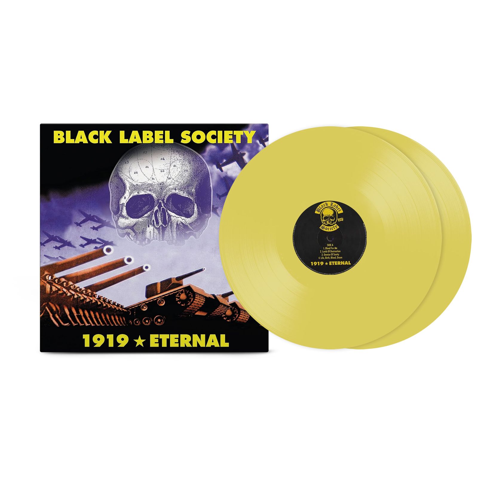 Black Label Society: 1919 Eternal (Lemon Vinyl) 2 LPs