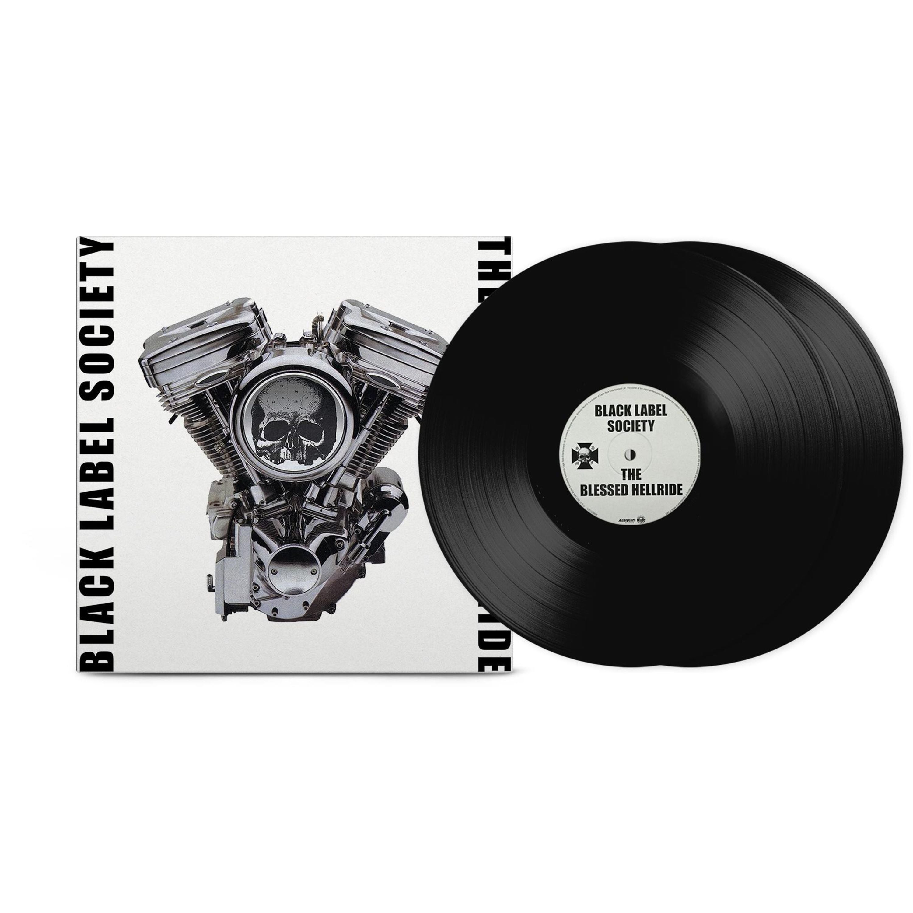 Black Label Society: The Blessed Hellride (Black) auf 2 LPs