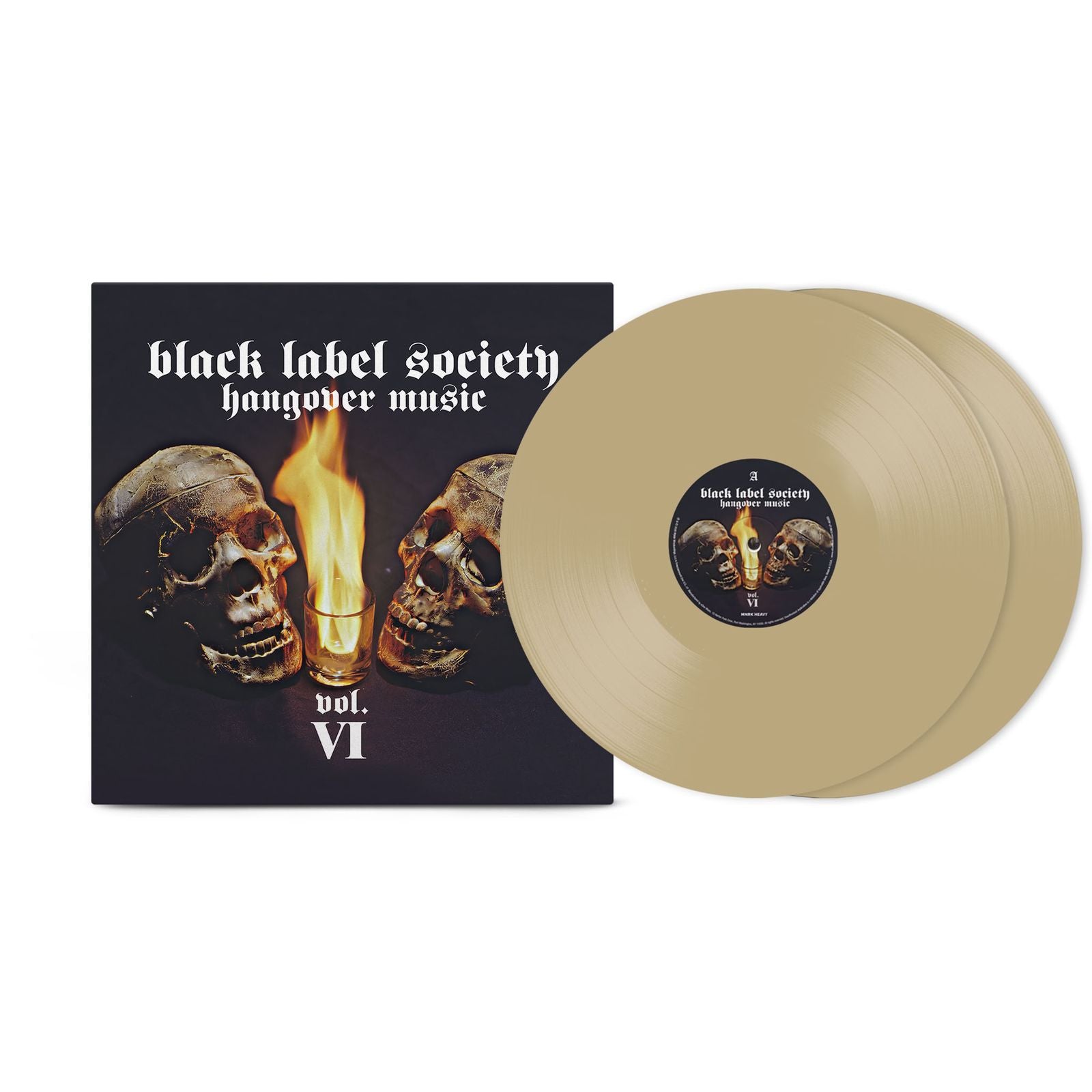 Black Label Society: Hangover Music Vol. VI (Butter Vinyl) 2 LPs
