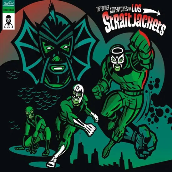 Los Straitjackets - The Further Adventures of Los Straitjackets LP