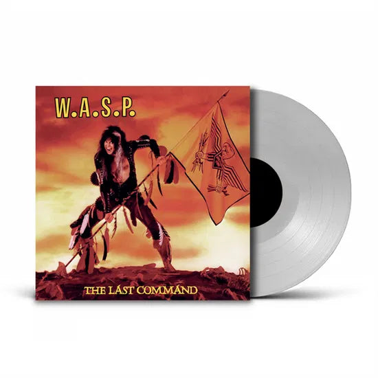 W.a.s.p. - The Last Command Clear Vinyl Reissue edition