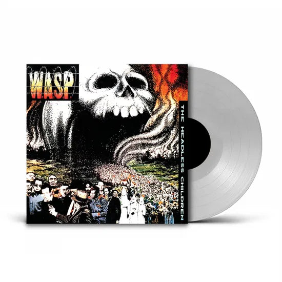 W.a.s.p. - The Headless Children Clear Vinyl Reissue edition