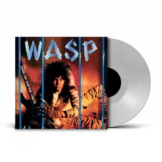W.a.s.p.- Inside the Electric Circus Clear Vinyl Reissue edition