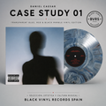 Case Study 01 - Daniel Caesar - Transparent Blue, Red & Black Marble Vinyl Edition