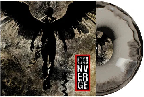 Converge - Love Is Not Enough Gray & Black Colored 'Fallen Angel' Vinyl edition