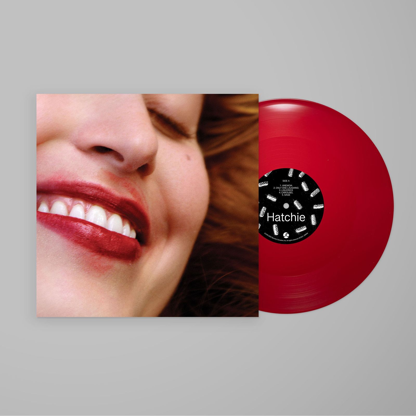 Hatchie: Liquorice (Lipstick Red Vinyl)