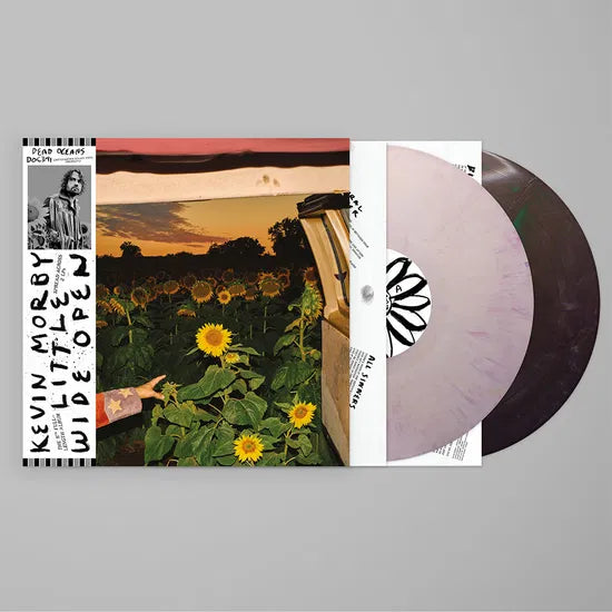 Kevin Morby - Little Wide Open 2LP Eco-mix Colored Vinyl edition
