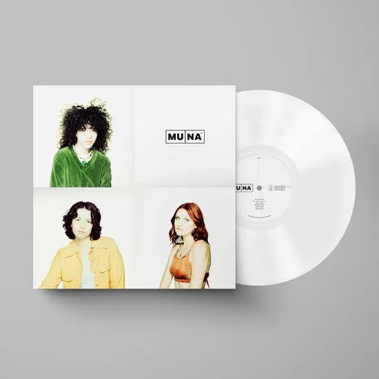 Muna - Muna lp blanco