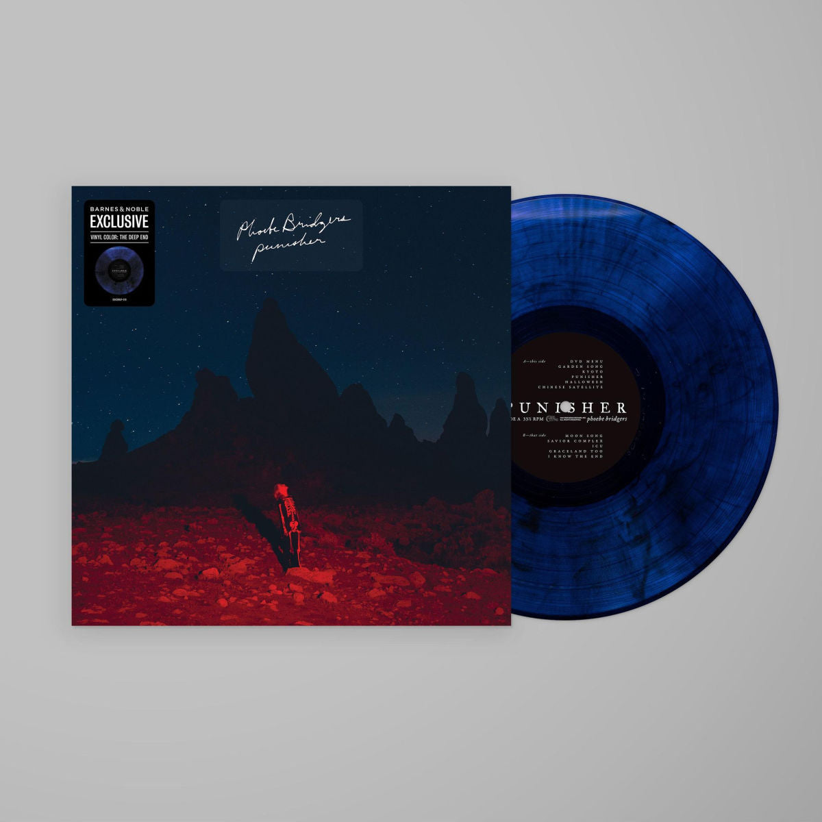 PHOEBE BRIDGERS - PUNISHER B&N BLUE LP USA