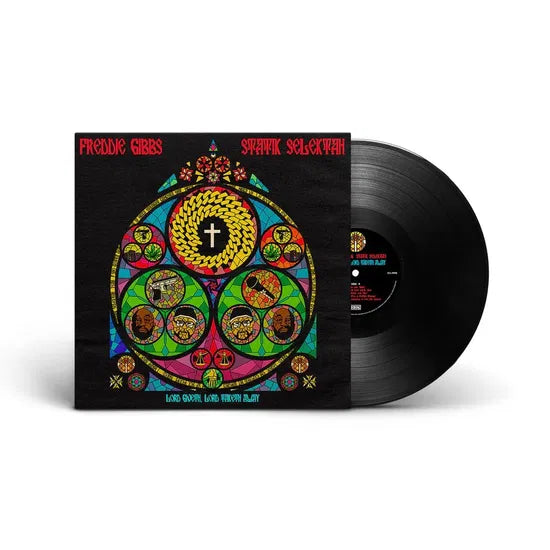 Gibbs, Freddie & Statik Selekta - Lord Giveth / Lord Taketh Away LP - Black Vinyl Records Spain