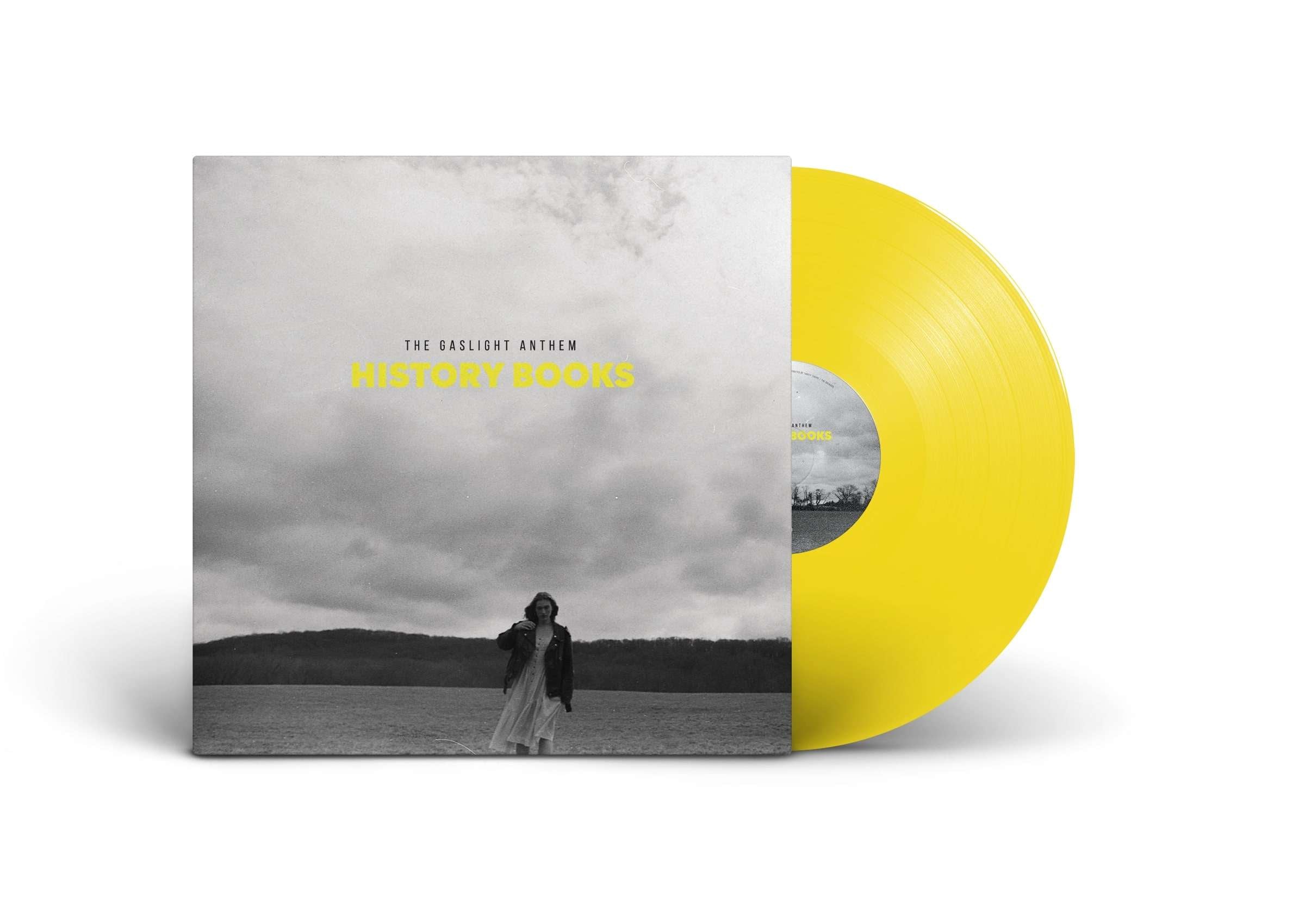 The Gaslight Anthem: History Books (Indie Exclusive Vinyl) (Canary Yellow Vinyl) (Limited Edition) Uk import - Black Vinyl Records Spain