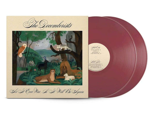 The Decemberists: As It Ever Was, So It Will Be Again (Opaque Fruit Punch Vinyl)
