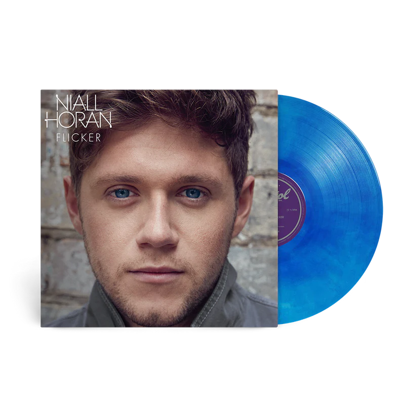 Niall Horan Flicker - Blue Swirl Vinyl USA
