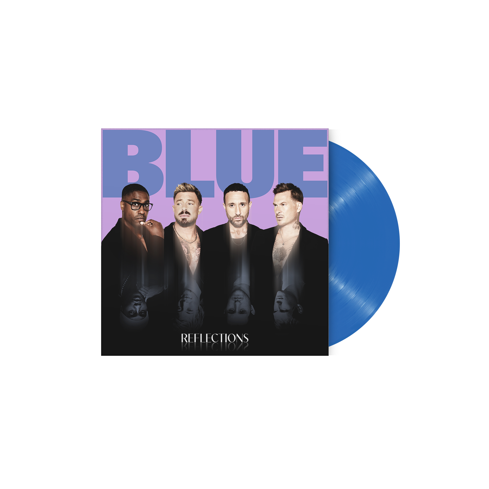 Blue - Reflection (Blue Vinyl)