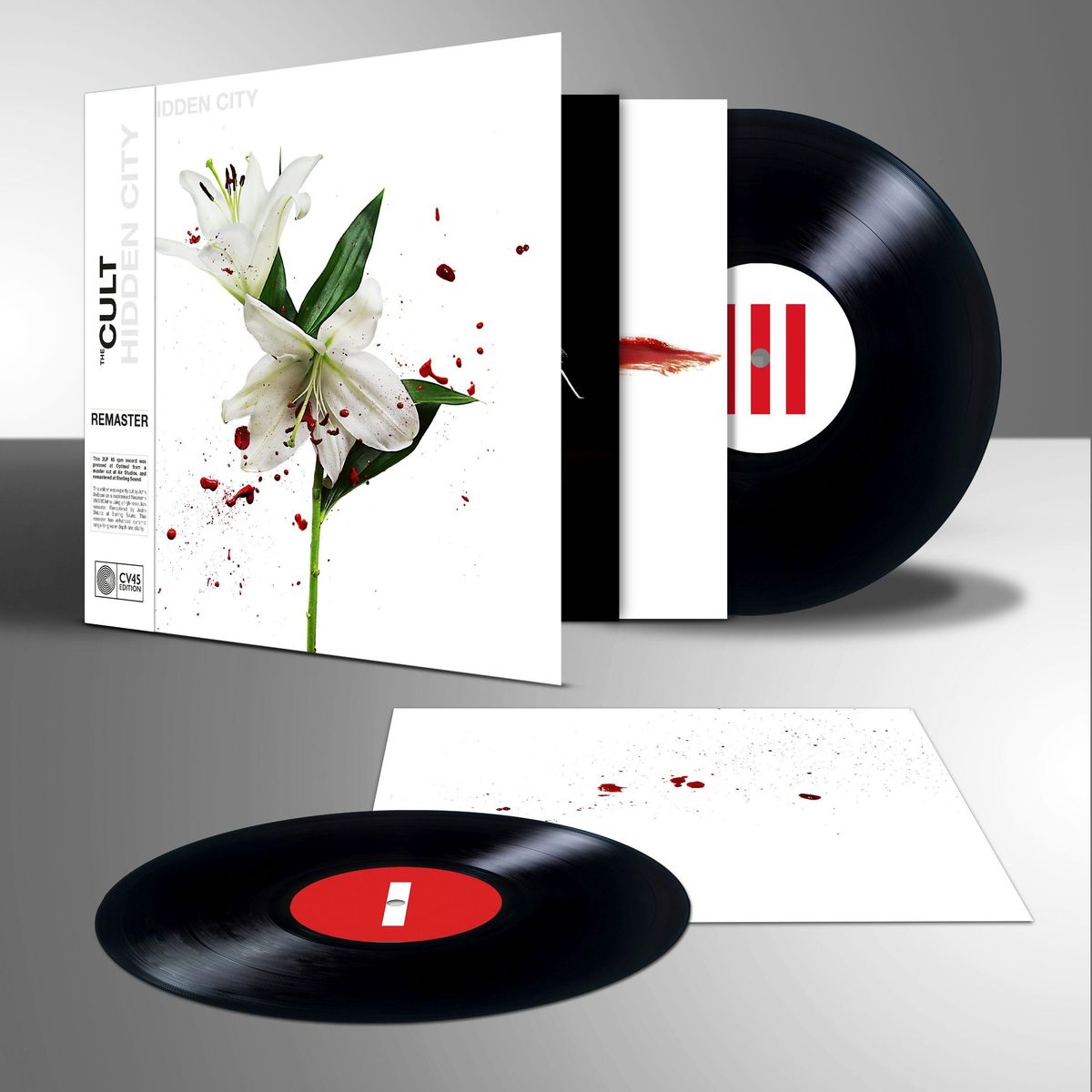 The Cult: Hidden City (Half-Speed Remaster) 2 LPs