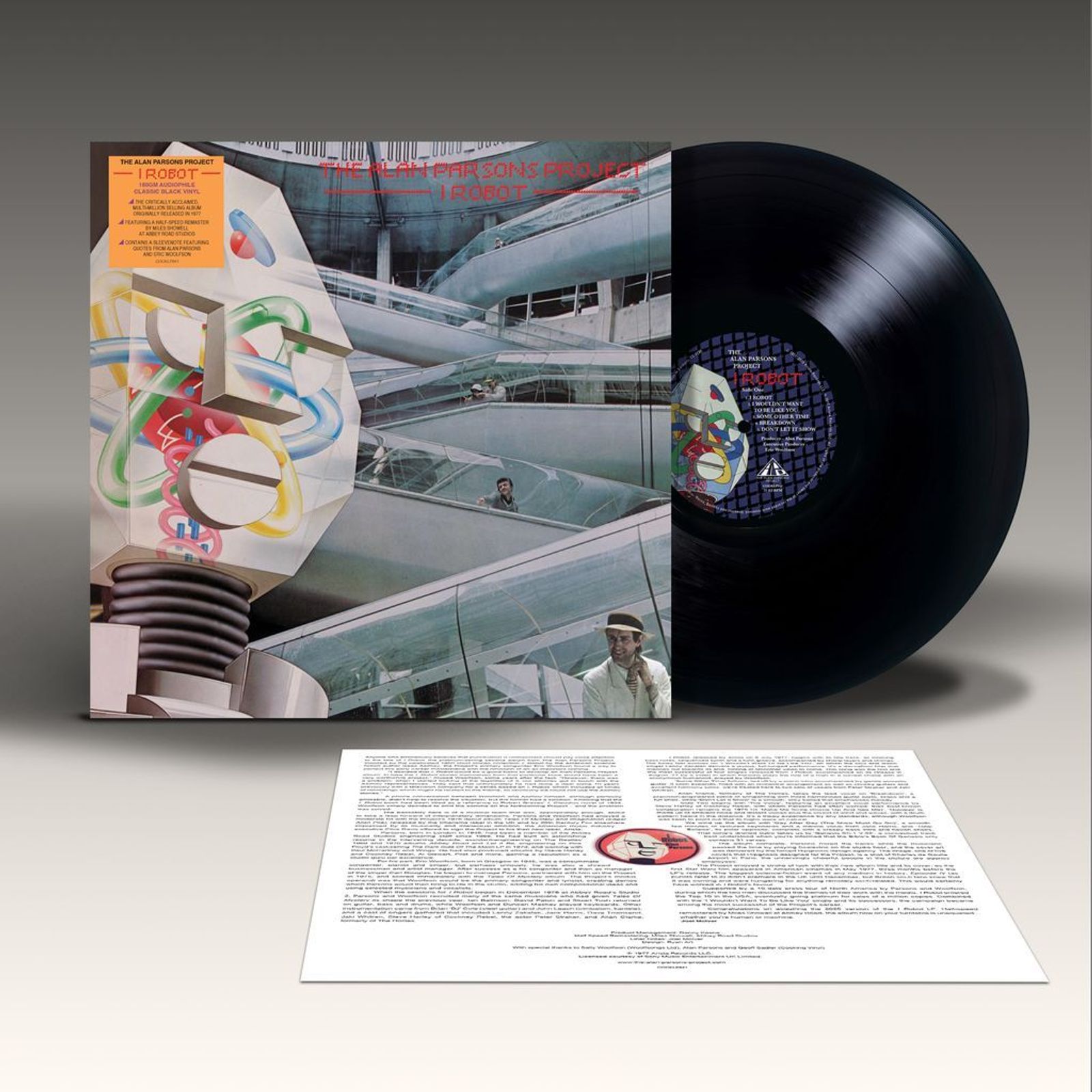 The Alan Parsons Project: I Robot (180g) (2025 Half-Speed Remaster)