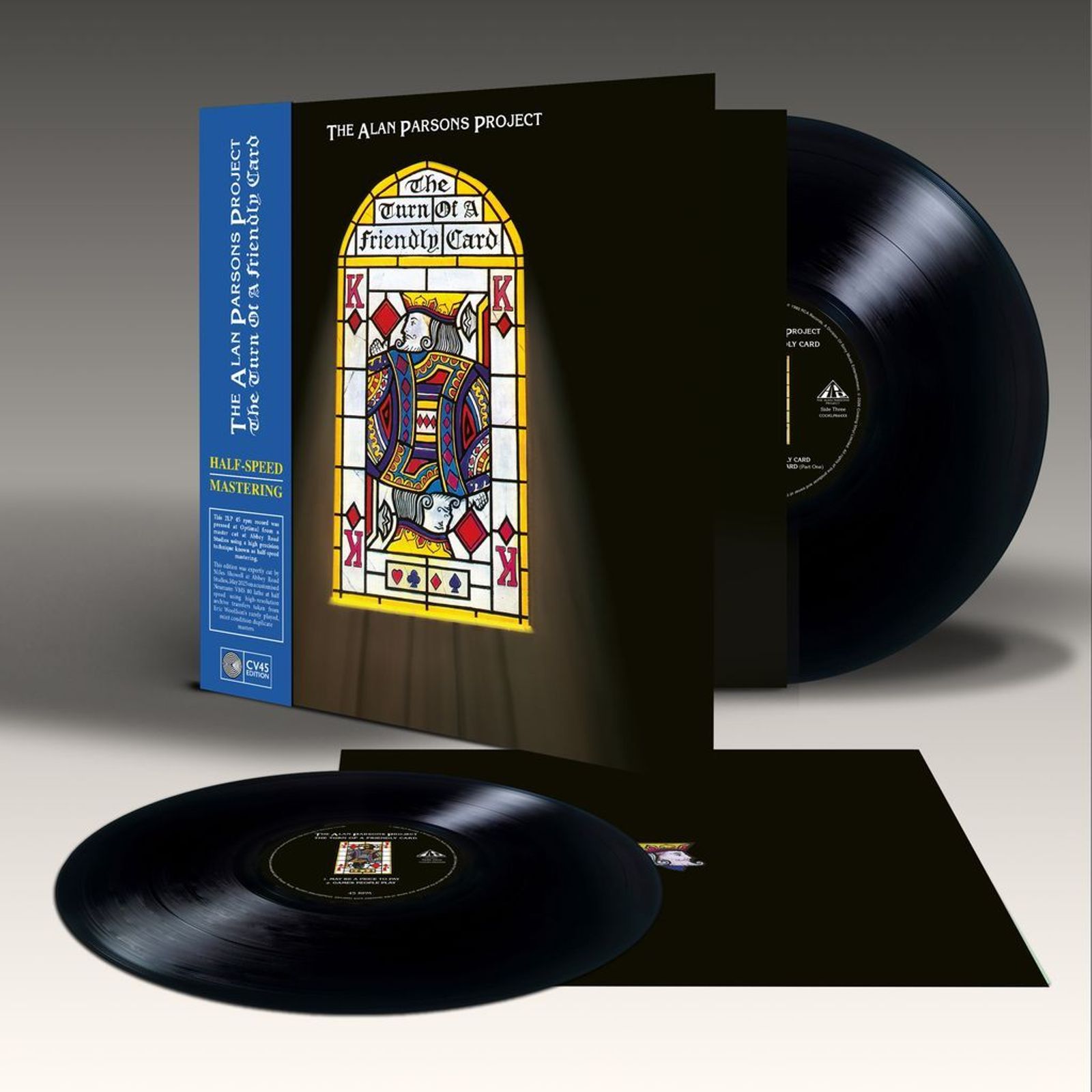 The Alan Parsons Project The Turn Of A Friendly Card (180g) (2026 Audiophile Edition) (45 RPM) 2 LPs - Black Vinyl Records Spain