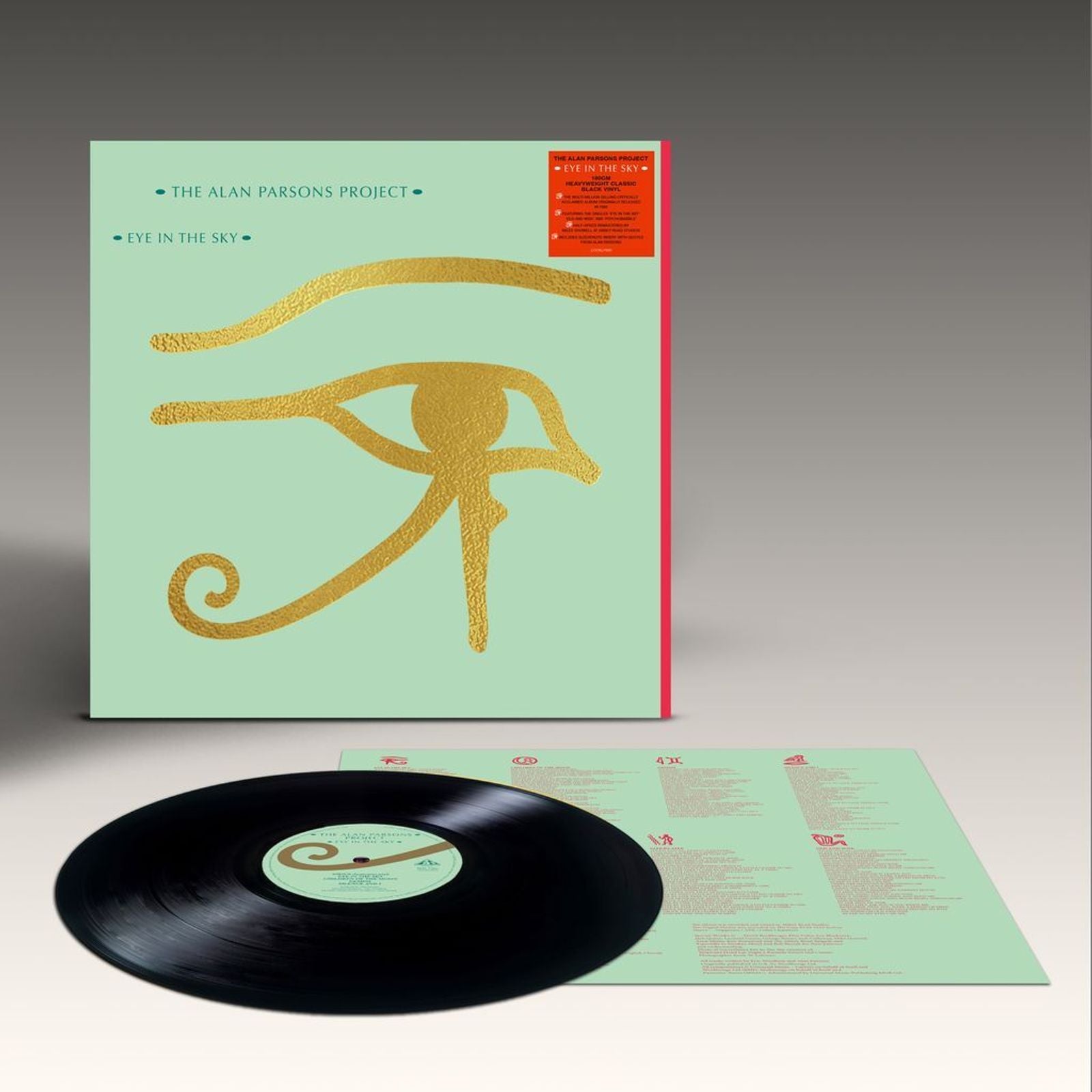 The Alan Parsons Project Eye In The Sky (Half-Speed Remaster) (180g) (2026 Classic Black Edition) LP - Black Vinyl Records Spain