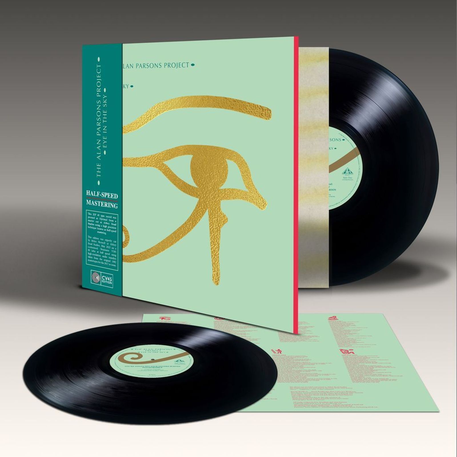 The Alan Parsons Project Eye In The Sky (180g) (2026 Audiophile Edition) (45 RPM) 2 LPs - Black Vinyl Records Spain