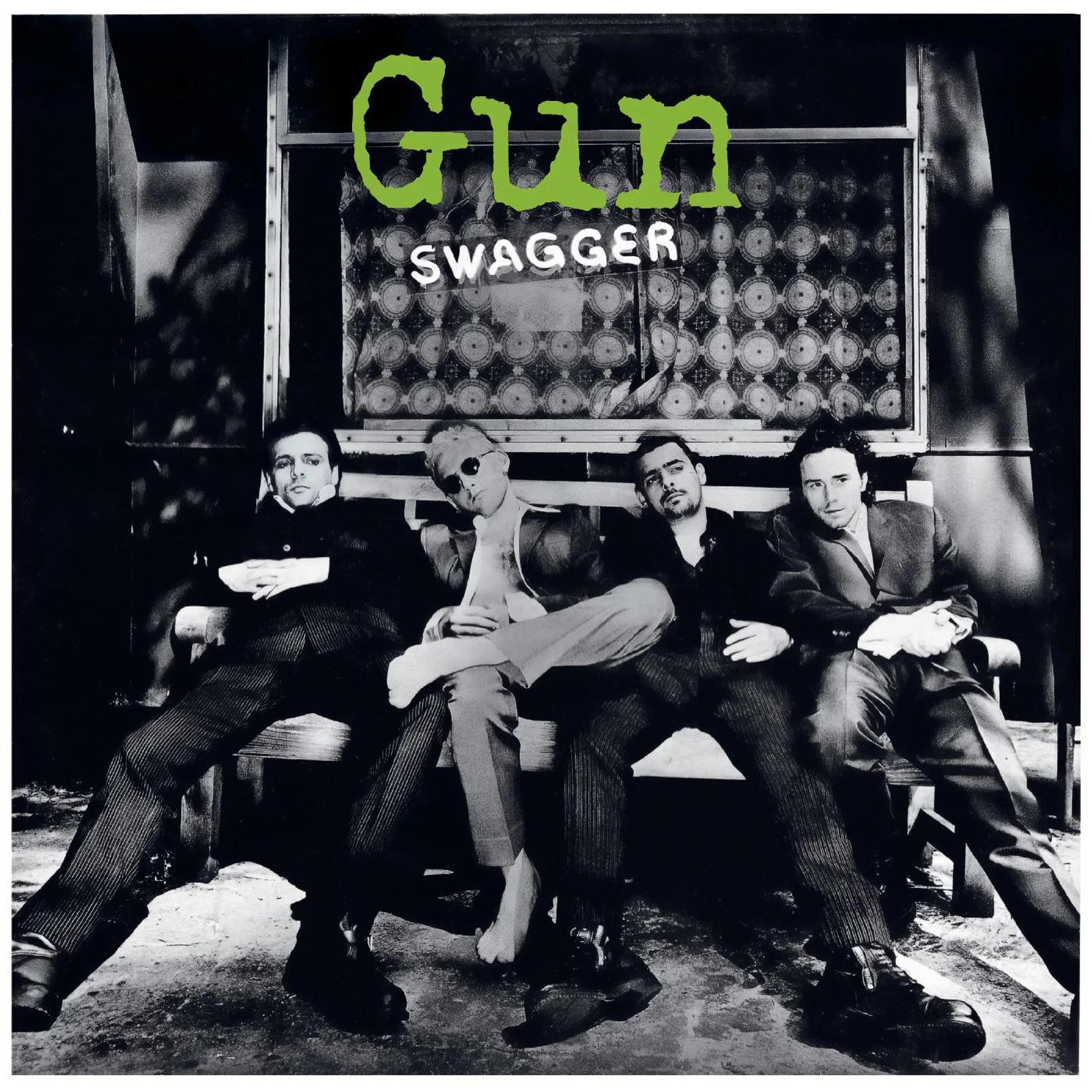 Gun : Swagger (Green Colored Vinyl) LP