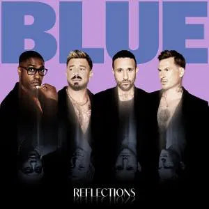 Blue - Reflection (White Vinyl)