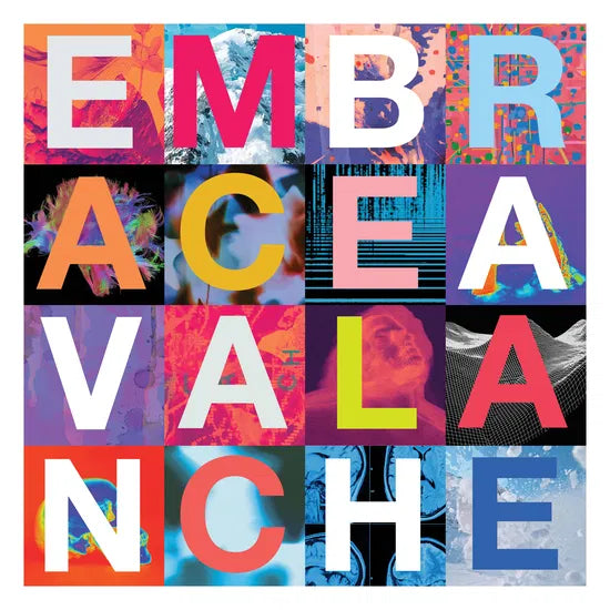 Embrace - Avalanche (Dark Blue Smoke) LP - Black Vinyl Records Spain