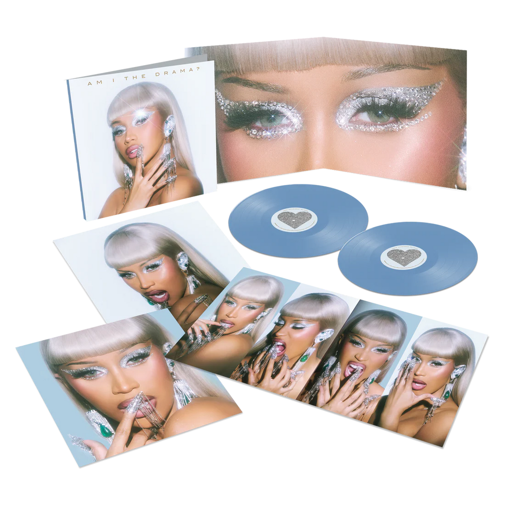 CARDI B - AM I THE DRAMA? Pretty and Petty (Alternate Cover #2 SIGNED VINYL) USA IMPORT