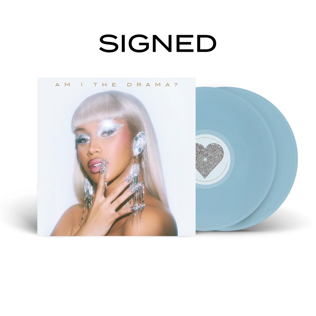 CARDI B - AM I THE DRAMA? Pretty and Petty (Alternate Cover #2 SIGNED VINYL) USA IMPORT