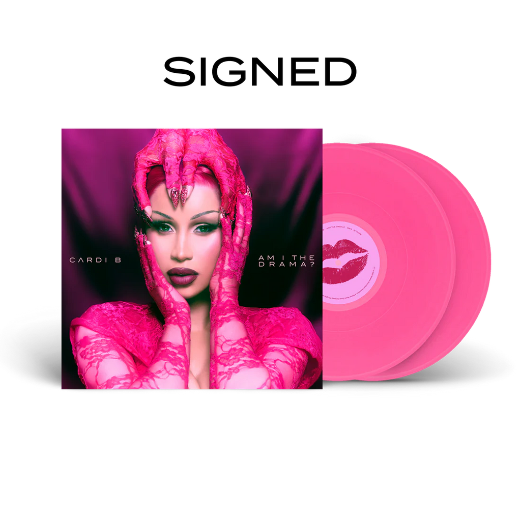 CARDI B - AM I THE DRAMA? Pretty and Petty (Alternate Cover #3 Signed Vinyl) USA IMPORT