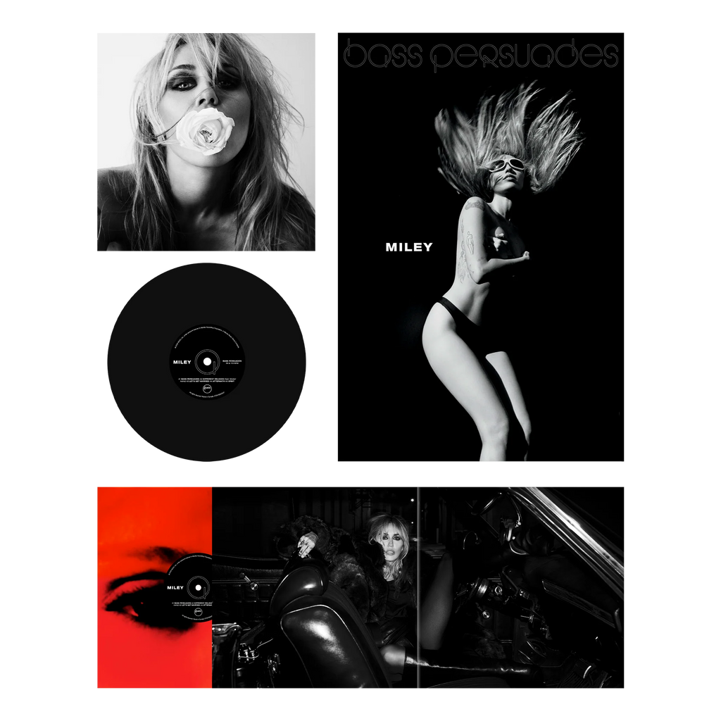 Miley - Bass Persuades (Black Vinyl LP)