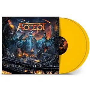 Accept: The Rise Of Chaos (Yellow in Gatefold) 2 LPs