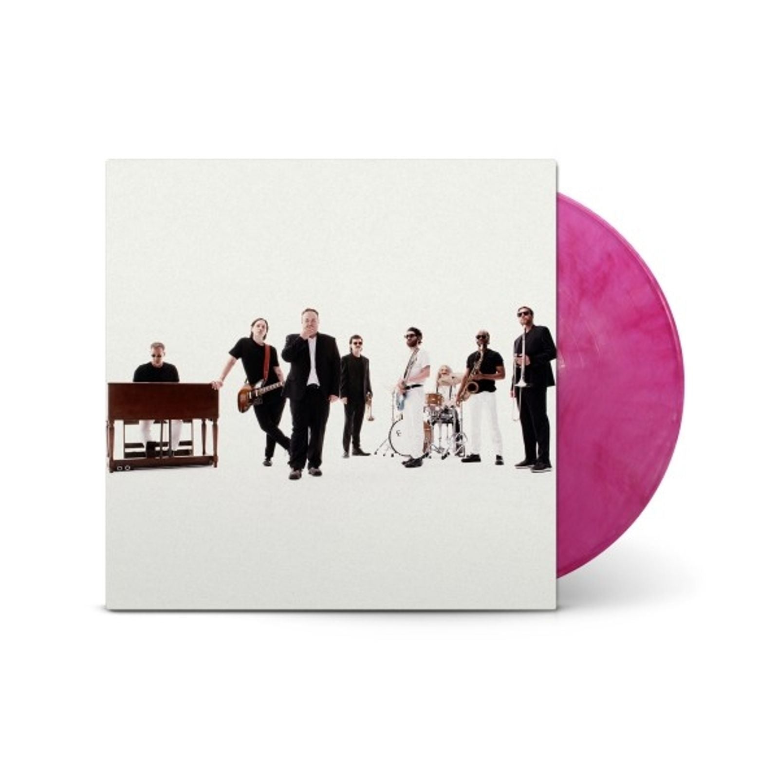 St. Paul & The Broken Bones: St. Paul & The Broken Bones (Opaque Fuchsia Vinyl) LP