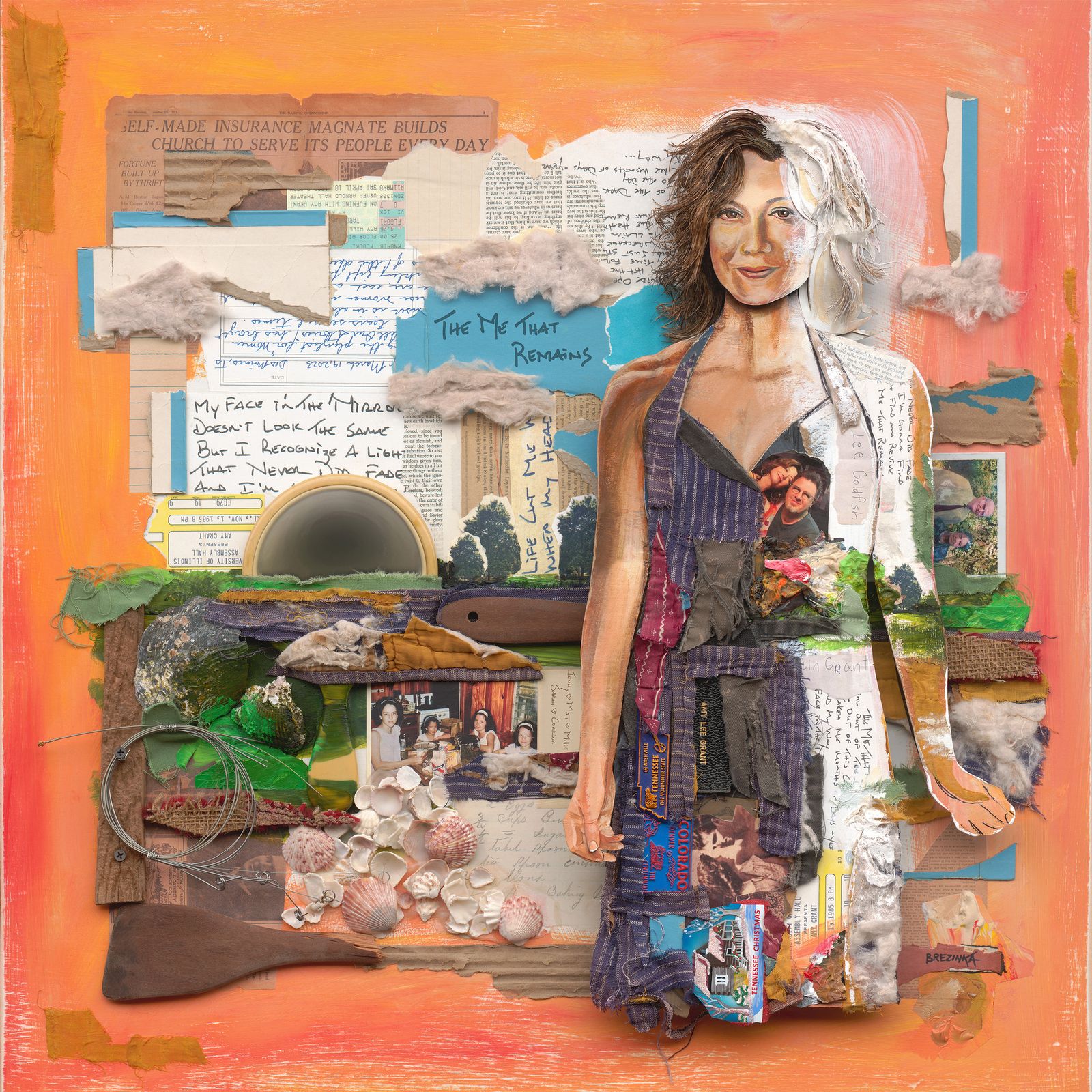 Amy Grant - The Me That Remains (Indie Exclusive Edition) (Orange Vinyl) LP