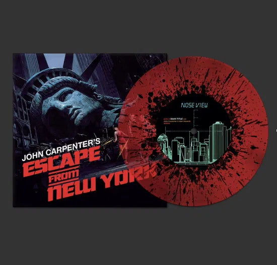 John Carpenter - Escape From New York 7"
