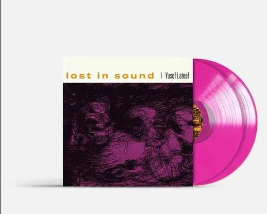 Yusef Lateef - Lost In Sound (Indie Exclusive) [180G Clear Magenta Vinyl] [2LP] USA