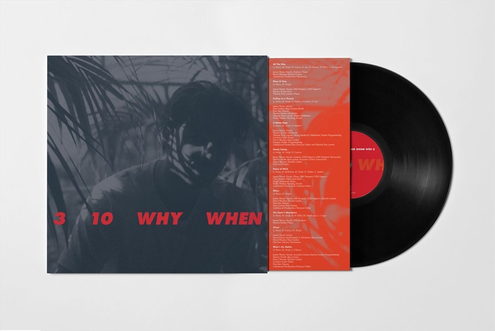 Jamie Woon: 3, 10, Why, When LP