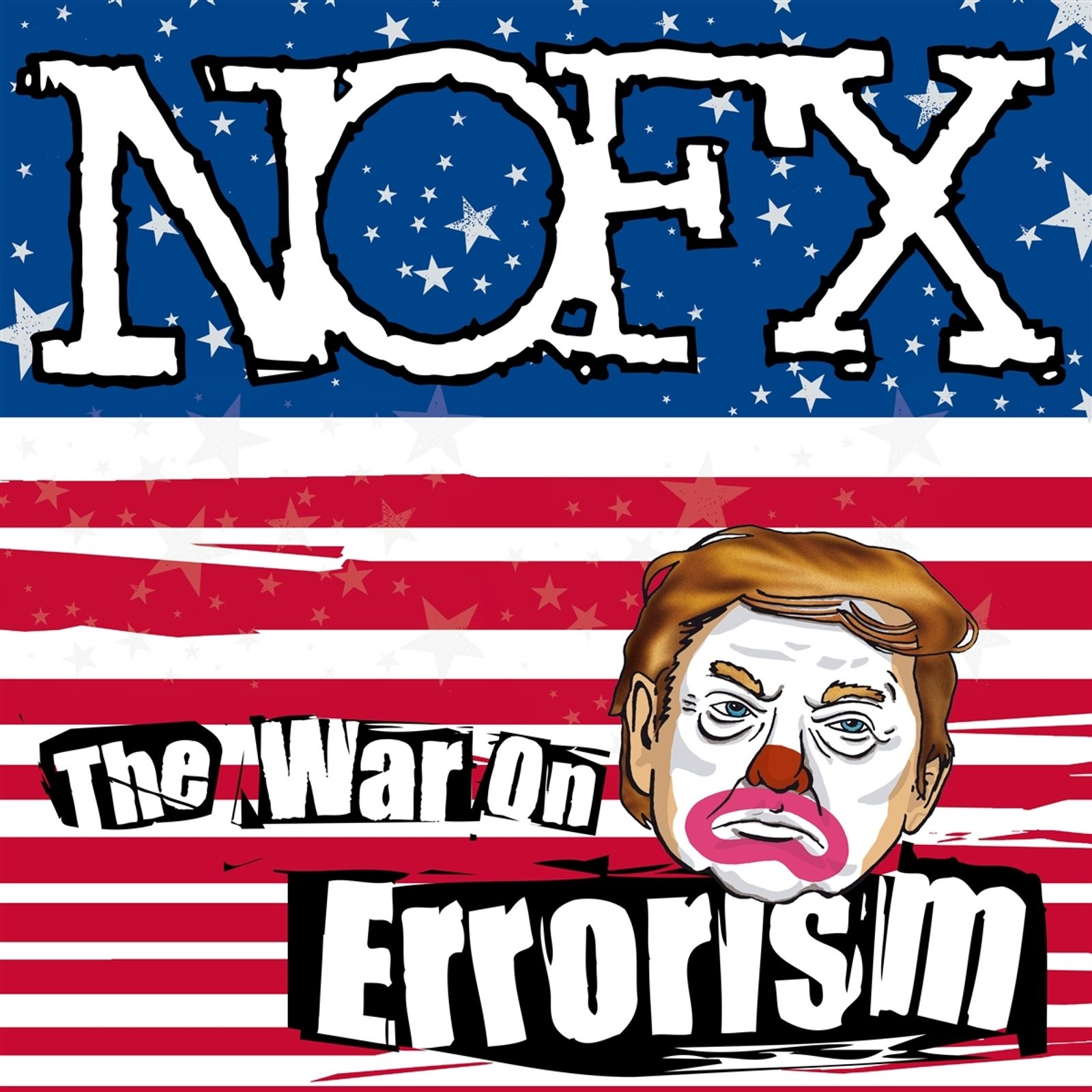 NOFX The War On Errorism (New Cover Art) LP - Black Vinyl Records Spain