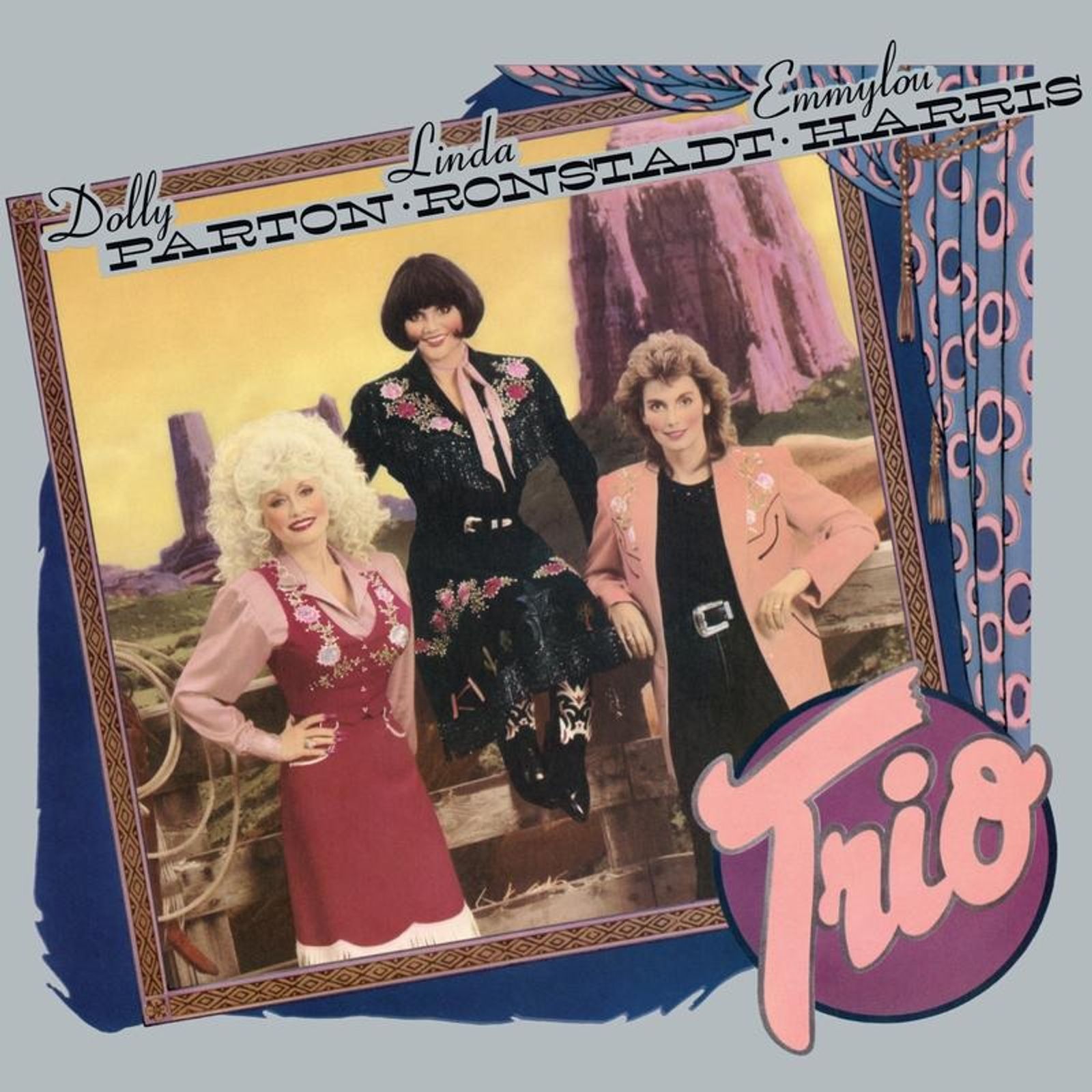 Dolly Parton, Linda Ronstadt & Emmylou Harris Trio (Acoustic Sounds 40 Series) (180g) (45 RPM) 2 LPs - Black Vinyl Records Spain
