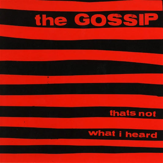 Gossip: That's Not What I Heard (Red Apple Vinyl)