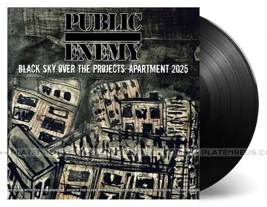Public Enemy - Black Sky Over The Projects: Apartment 2025 LP